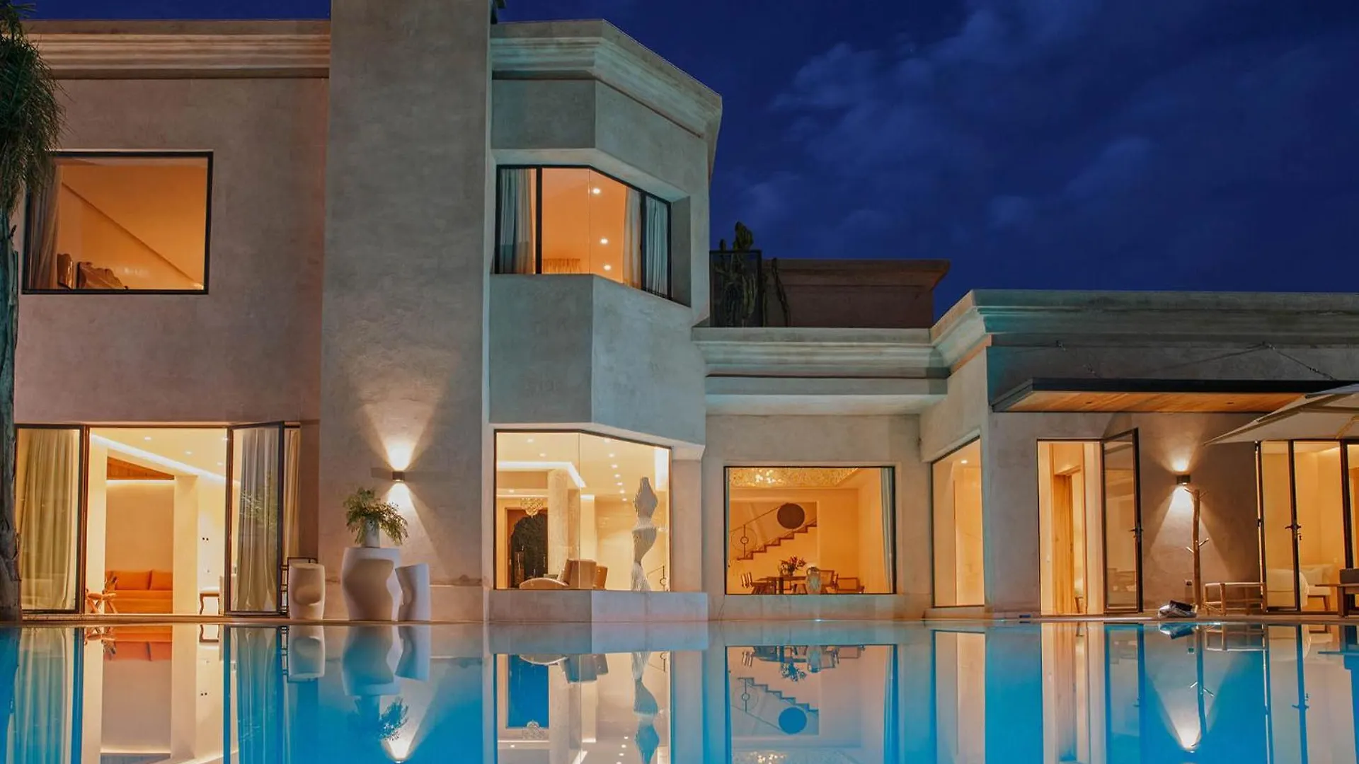 Villa Douwart Marraquexe Marrocos