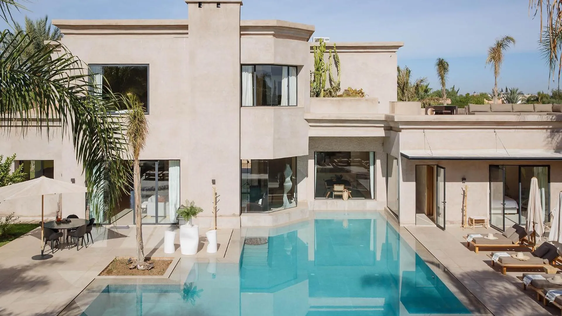 Villa Douwart Marraquexe Marrocos