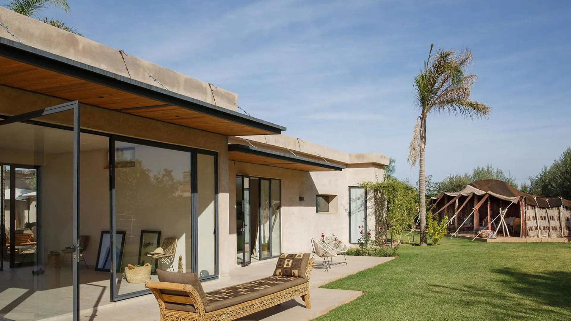 Villa Douwart Marraquexe Marrocos